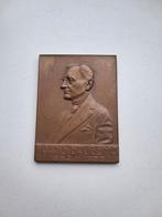 Bronzen penning Frans Brugsma 1852-1935, Postzegels en Munten, Penningen en Medailles, Ophalen of Verzenden, Brons