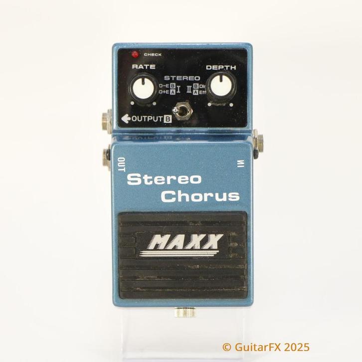 Maxx Stereo Chorus (vintage, analog, MN3207 and MN3102 chips, Muziek en Instrumenten, Effecten, Chorus, Ophalen of Verzenden
