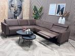 ZGAN Trendy Pronto Hoekbank - Bruin - 270 x 245, Ophalen, 250 tot 300 cm, -, -