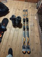 Rossignol Ski's + Schoenen - 170cm, Sport en Fitness, Skiën en Langlaufen, Ophalen, 160 tot 180 cm, Gebruikt, Rossignol