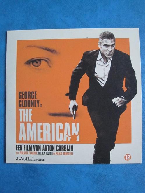 The American (2010), Cd's en Dvd's, Dvd's | Thrillers en Misdaad, Zo goed als nieuw, Maffia en Misdaad, Vanaf 12 jaar, Ophalen of Verzenden