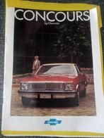 1977 Chevrolet Nova CONCOURS folder brochure, Boeken, Auto's | Folders en Tijdschriften, Gelezen, Chevrolet, Ophalen of Verzenden