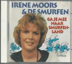 Irene Moors & de Smurfen - Ga je mee naar Smurfenland, Cd's en Dvd's, Cd's | Nederlandstalig, Ophalen of Verzenden, Nieuw in verpakking