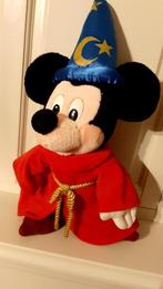 Tovenaar Mickey gekocht in Disneyland Parijs, Ophalen of Verzenden, Mickey Mouse, Zo goed als nieuw, Knuffel