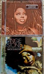 2 Cd's Angie Stone, zie beschrijving, Ophalen of Verzenden, Zo goed als nieuw
