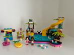 Lego friends 41374 pool party, Kinderen en Baby's, Speelgoed | Duplo en Lego, Ophalen of Verzenden, Zo goed als nieuw