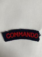 Britse Commando schouderembleem, Embleem of Badge, Ophalen of Verzenden, Engeland, Landmacht