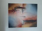 Olie- of acrylverfschilderij., Ophalen, Gebruikt, Oorspronkelijke maker, Schilderij
