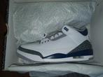 Jordan retro 3 navy, Kleding | Heren, Schoenen, Nieuw, Ophalen of Verzenden, Wit, Sneakers of Gympen