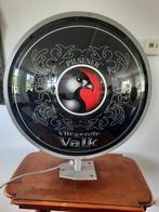 Vliegende Valk Pilsener bierreclame / lichtbak 70cm diameter, Verzamelen, Ophalen, Gebruikt, Lichtbak of (neon) lamp, Nvt