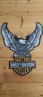 Harley Davidson rugpatch Eagle, Motoren, Accessoires | Overige, Verzenden, Nieuw