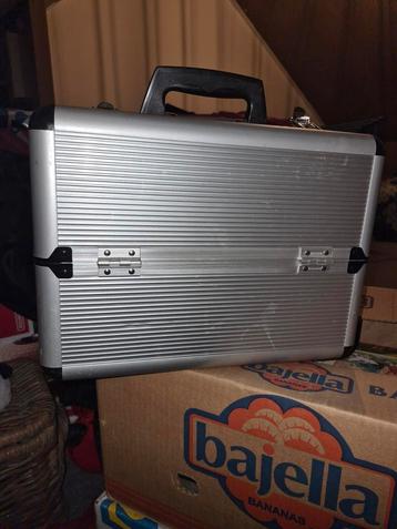 Visagie Koffer - Make-up Opbergkoffer beschikbaar voor biedingen