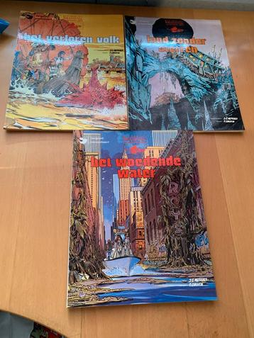 Ravian Stripboeken - Mezieres & Christin - 3 stuks beschikbaar voor biedingen