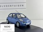 Nissan Micra | Kyosho | schaal 1:43 | Nieuwstaat in vitrine, Hobby en Vrije tijd, Modelauto's | 1:43, Ophalen of Verzenden, Zo goed als nieuw