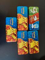 Pokémon Pencil Cases - 5 Stuks, Ophalen of Verzenden, Gebruikt, Overige typen