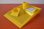 Retro vintage desk organizer set - ARLAC Happy Colours, Ophalen of Verzenden