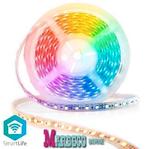 SmartLife WiFi Slimme Ledstrip, Colour-Warm-Koud wit, 5 m, Minder dan 30 watt, Nieuw, Overige fittingen, Info@marbeco.nl