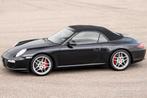 Porsche 911 Cabrio 3.8 Carrera S Mk2 NL-auto (bj 2009), Automaat, Gebruikt, Cabriolet, 4 stoelen