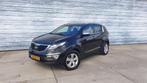 Kia Sportage 1.6 GDI 2WD 2014 Zwart, NAVI,CARPLY,ISOF,TREKH,, Voorwielaandrijving, Stof, 1280 kg, 4 cilinders