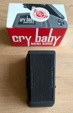 Dunlop Cry Baby CBM535Q mini wah, Ophalen of Verzenden, Zo goed als nieuw, Wah Wah