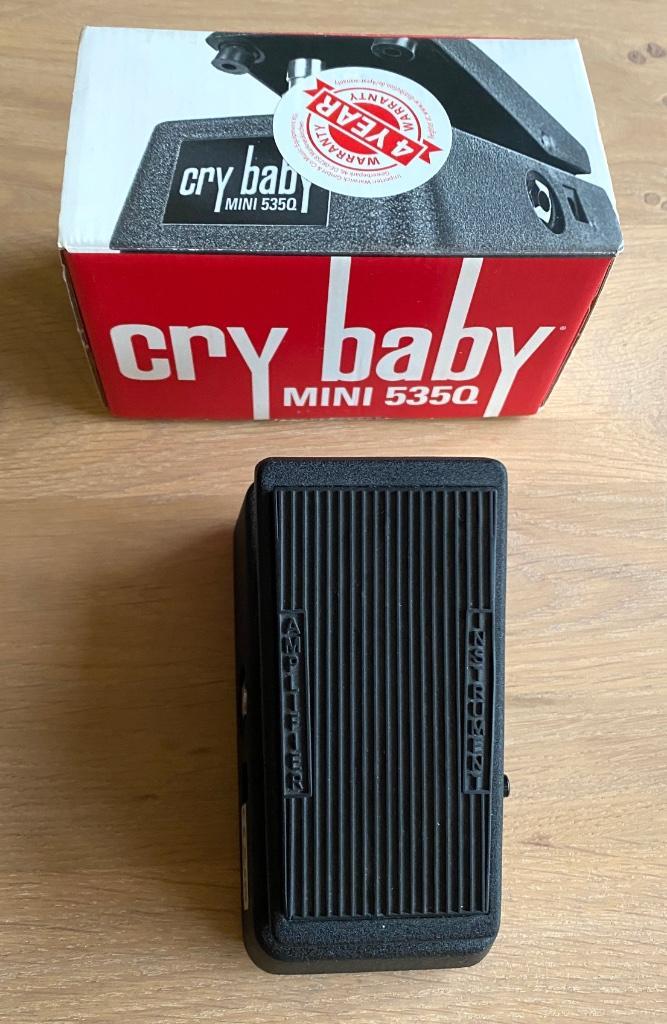 Dunlop Cry Baby CBM535Q mini wah, Muziek en Instrumenten, Effecten, Zo goed als nieuw, Wah Wah, Ophalen of Verzenden