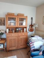 Geloogd grenen buffetkast, Huis en Inrichting, Kasten | Buffetkasten, Gebruikt, 200 cm of meer, Grenenhout, 25 tot 50 cm