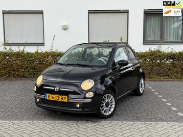 Fiat 500 C 1.2 Pop Cabrio APK NAP LEER AIRCO beschikbaar voor biedingen