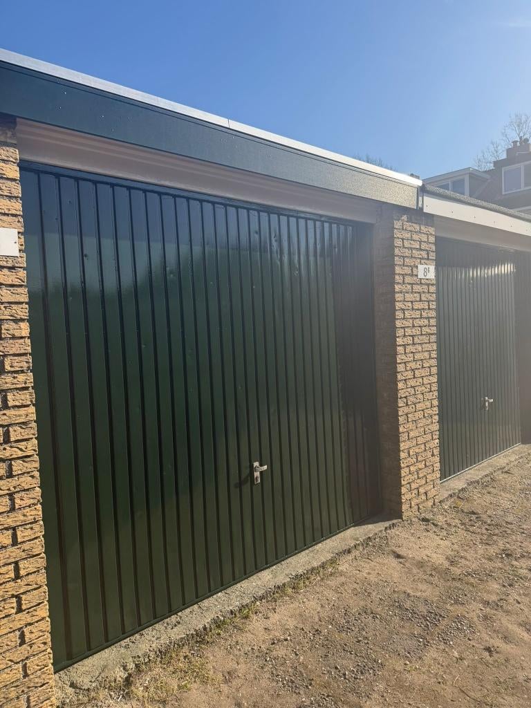 Garage te huur Bartoklaan te Voorschoten, Zuid-Holland