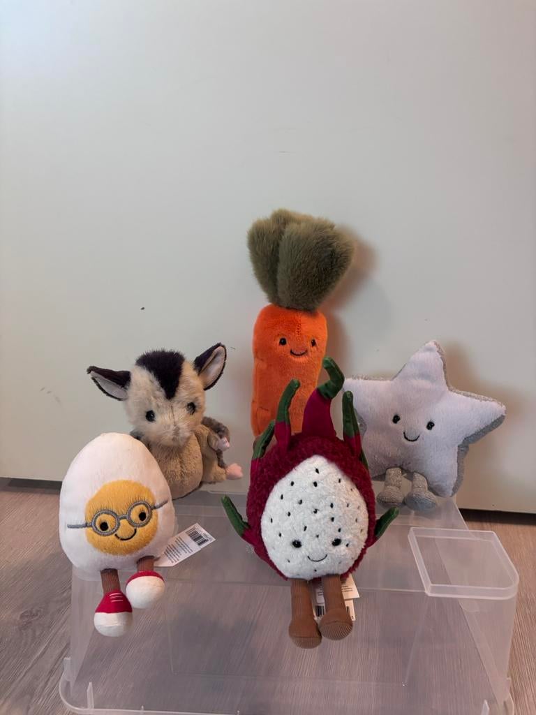 Jellycat bundel, Ophalen, Nieuw, Met label, Jellycat