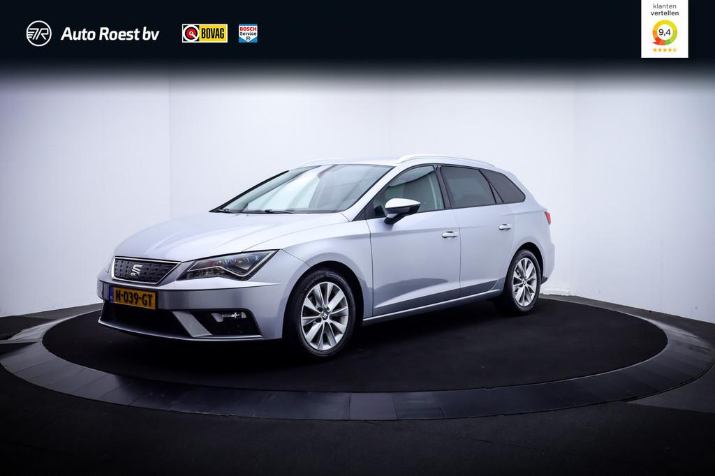 SEAT Leon ST 1.0TSI Dsg STYLE Intense FULL LED | CAMERA | CA, Stof, Gebruikt, Leon, 23 km/l