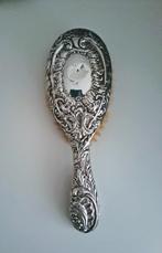 Antieke zilveren borstel prachtig bewerkt., Antiek en Kunst, Antiek | Goud en Zilver, Ophalen of Verzenden