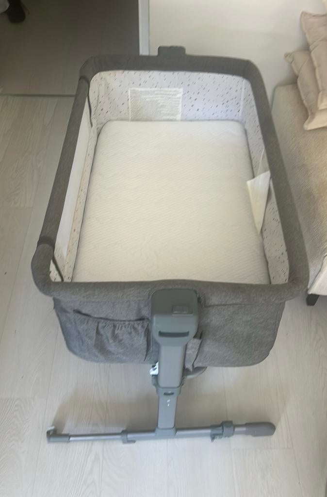 Moni Mika Micky Deluxe Wieg aan Bed, Ophalen, Gebruikt, Wieg