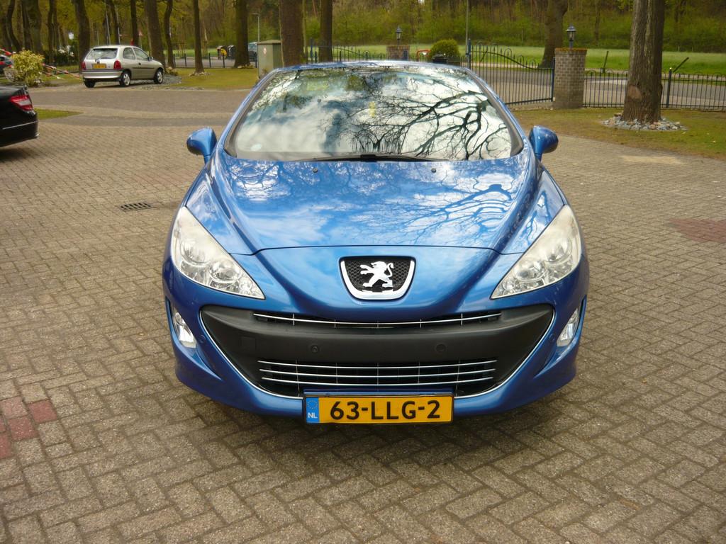 Peugeot 308 CC 1.6 THP Premiere, Auto's, Zwart, 4 cilinders, Bedrijf, Handgeschakeld