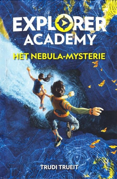 HET NEBULA-MYSTERY, EXPLORER ACADEMY 1 - Trudi Trueit, Verzenden, Zo goed als nieuw, Fictie algemeen