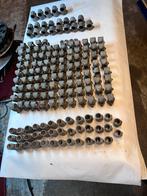 Partij steigerbuis koppelingen, Doe-het-zelf en Verbouw, Steigers, Ophalen, Zo goed als nieuw, Overige typen, Minder dan 2 meter