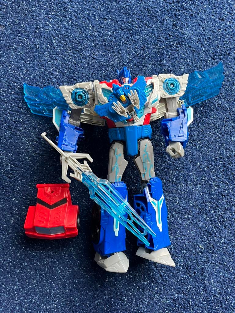 Transformers Robots in Disguise Power Surge Optimus Prime, Verzamelen, Transformers, Overige generaties, Ophalen of Verzenden