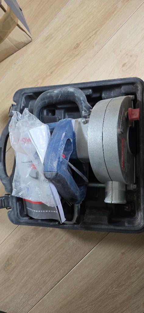 Sleuvenfrees (muurfrees), Doe-het-zelf en Verbouw, Gereedschap | Freesmachines, Ophalen, Muurfrees, Zo goed als nieuw, Power Tool