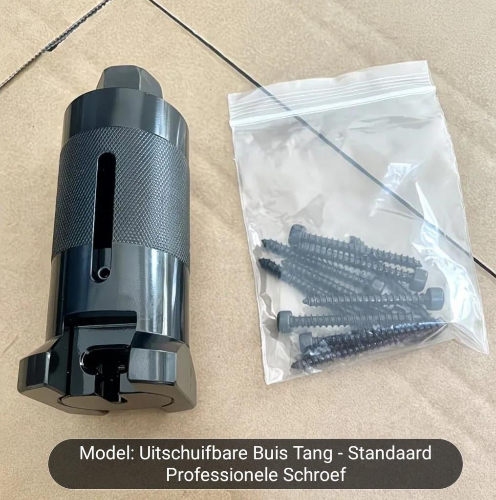 Uitschuifbare Buis Tang - Professionele Schroefgereedschap, Verzenden