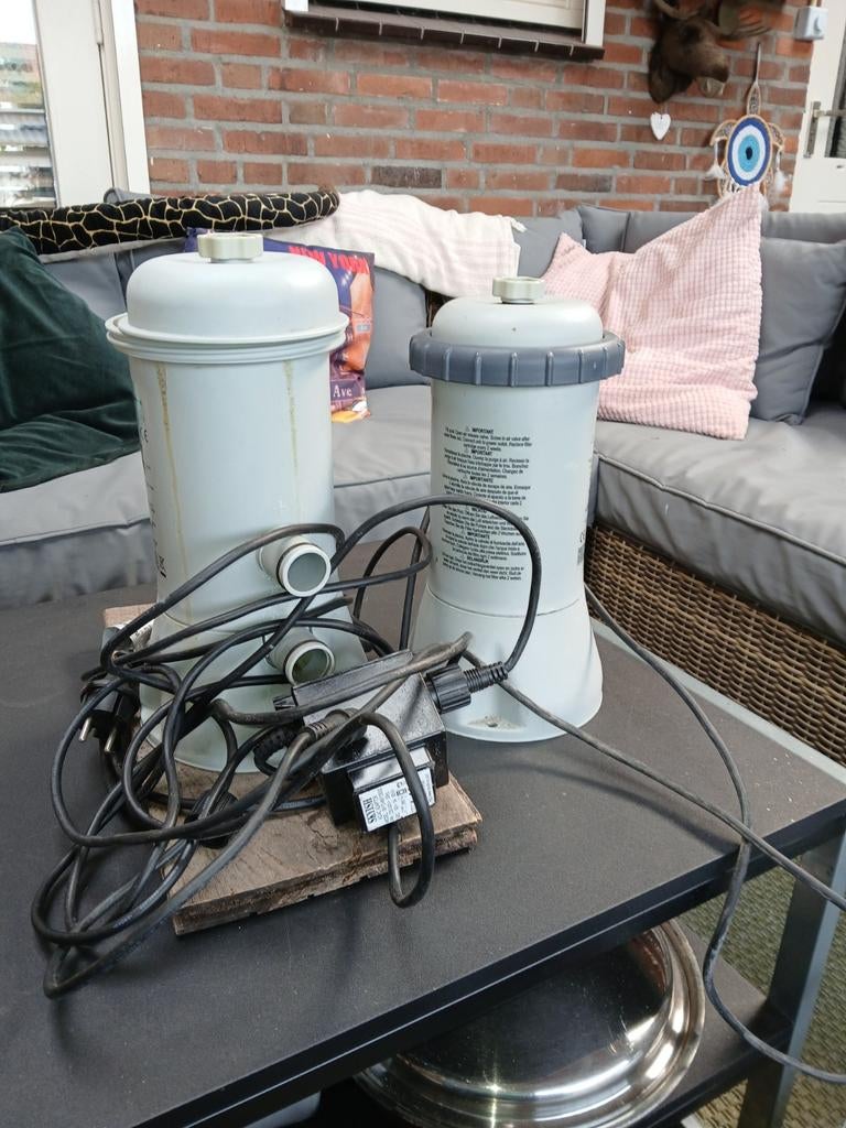Zwembadpompen - gratis af te halen, Ophalen, Gebruikt, Zwembadpomp
