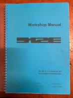 Porsche 912E Workshop Manual/ Handleiding, Ophalen of Verzenden