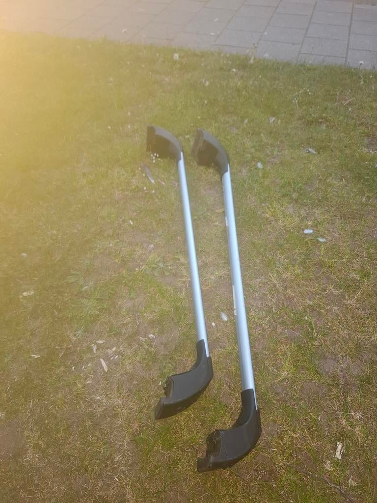 Dakdragers voor Peugeot met geïntegreerde dakrails, Ophalen of Verzenden, Gebruikt