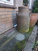 Oude metalen melkbus - Decoratieve melkkruik, Ophalen of Verzenden