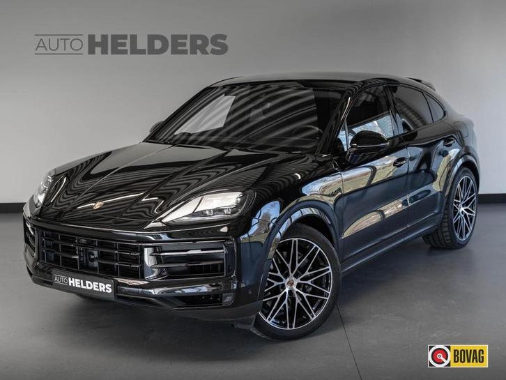 Porsche Cayenne Coupé 3.0 E-Hybrid 462pk Pano 360° Chrono, Auto's, Porsche, Bedrijf, Te koop, Cayenne, 360° camera, 4x4, ABS, Achteruitrijcamera
