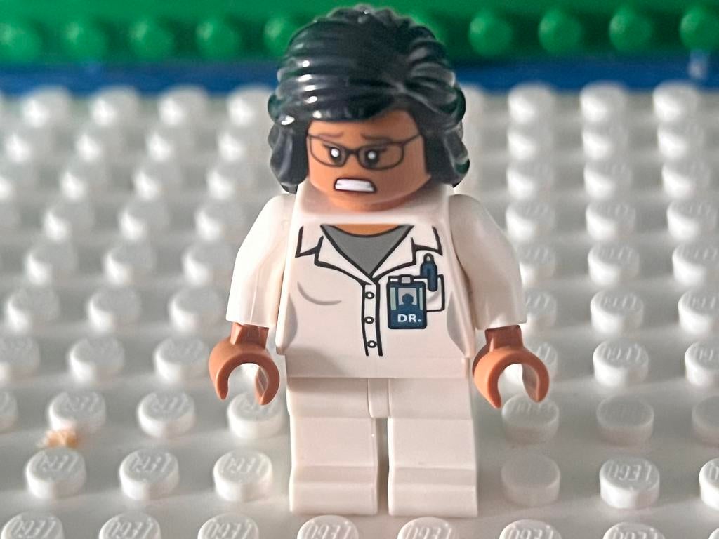 Lego allison miles jw minifiguur, Ophalen of Verzenden, Zo goed als nieuw