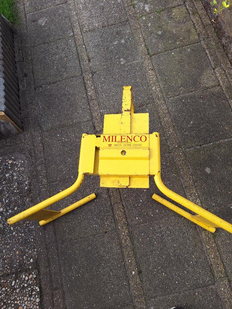 wielklem disselslot, Ophalen of Verzenden, Gebruikt