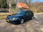Saab 9-5 2.3 Aero Estate|Schuifdak|Beurt|APK|Full Options!!, Auto's, 1800 kg, Beige, 4 cilinders, 2290 cc