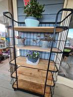 Verrijdbare bakkersrek / bakkerskar / bakkerskast, Ophalen, Zo goed als nieuw
