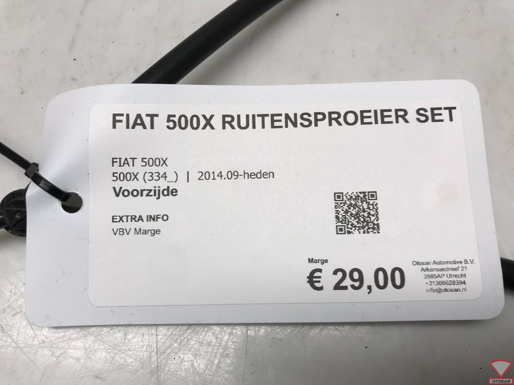Fiat 500X Ruitensproeier Set Met Leiding, Gebruikt, Stellantis Europe S.p.A., Ophalen of Verzenden, Info@stellantis.com