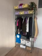 IKEA Omar kledingkast - Handig en ruim!, Ophalen, Met plank(en), Gebruikt, 50 tot 100 cm