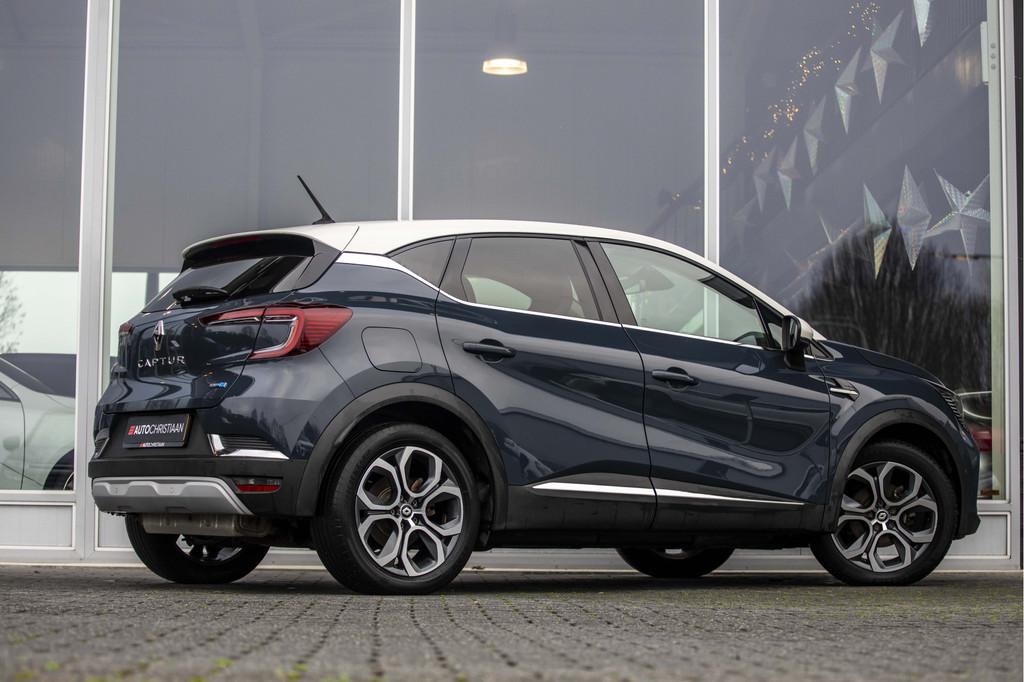 Renault Captur 1.6 E-Tech Plug-in Hybrid 160 Intens | Camera, Auto's, Renault, 12 maanden, 77 km/l, Gebruikt, 4 cilinders